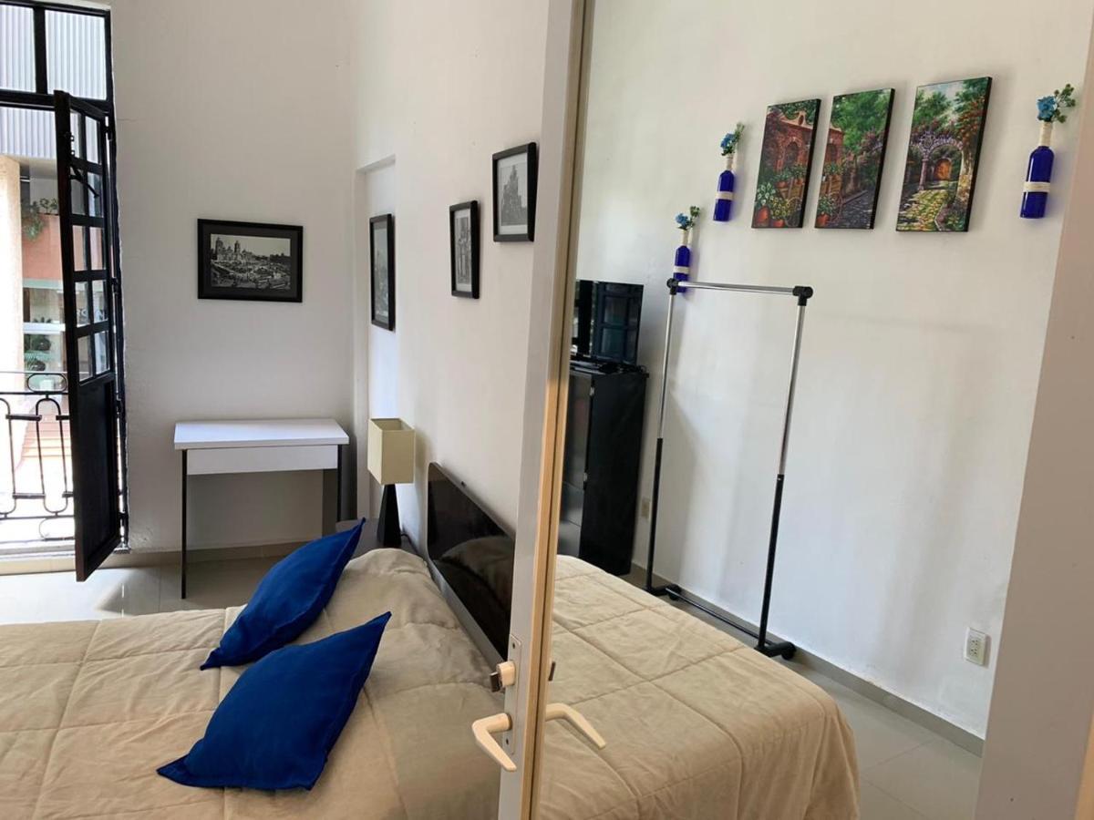 Ferienwohnung La Historica Cdmx Mexiko-Stadt Exterior foto